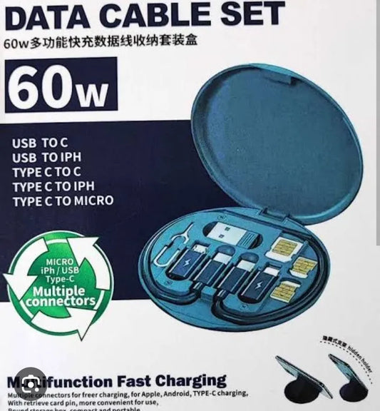 Amplifier Hub Branded Extreme 60 Watt Fast Charging Cable