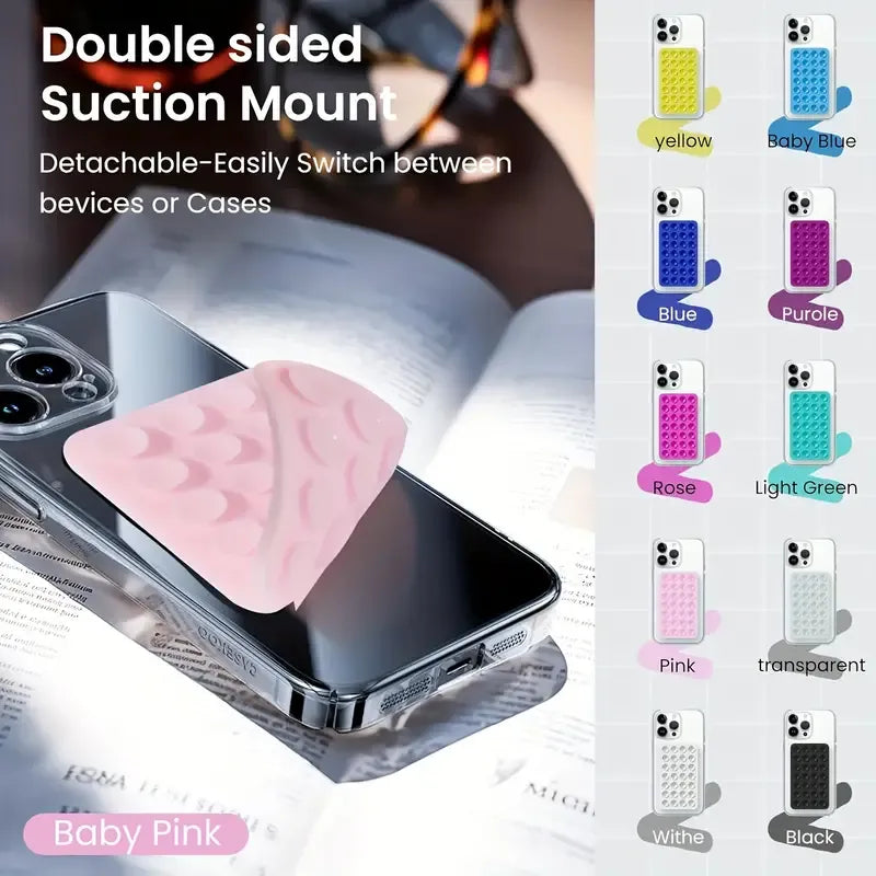 Double Side Multifunctional Silicone Mobile