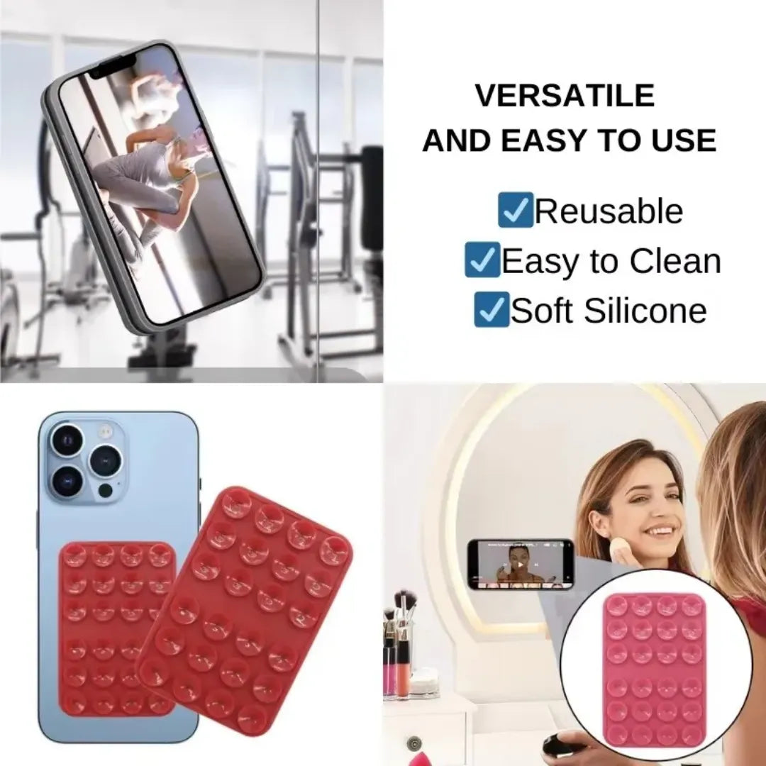 Double Side Multifunctional Silicone Mobile
