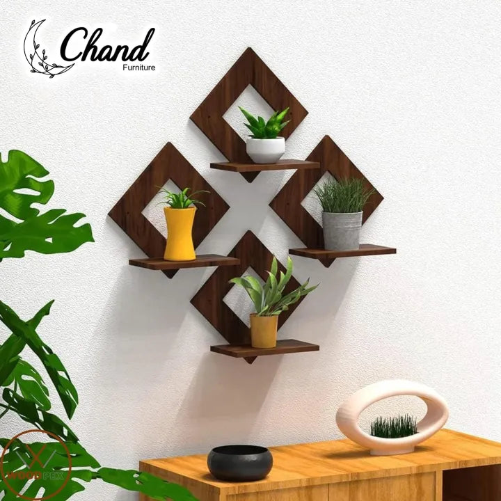 Decorative Wooden Wall Shelfs