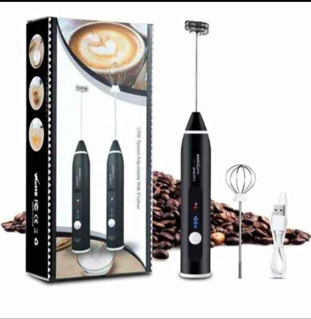 Rechargeable Coffee Beater