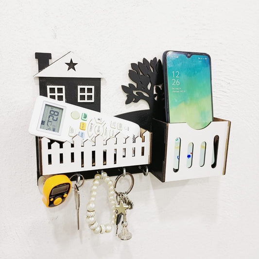 AL NOOR Traders Brand SWEET HOME OR OFFICE DESIGNER KEY HOLDER Wood