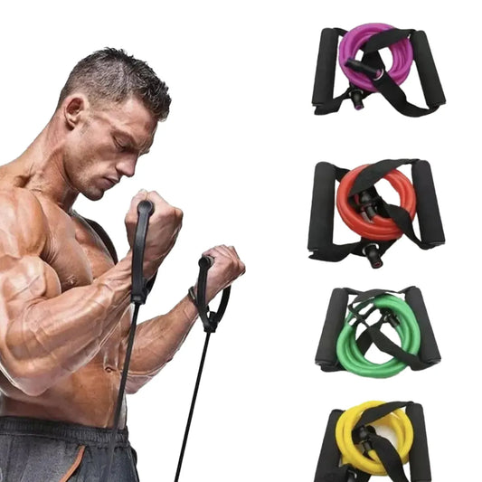 Latex Elastic Tube Resistance Bands Pull Rope