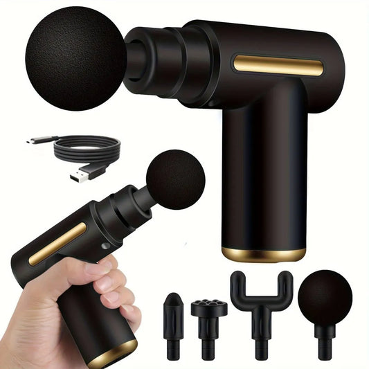 Massage Gun 5 in 1 Multifunctional Electric Full Body Massage