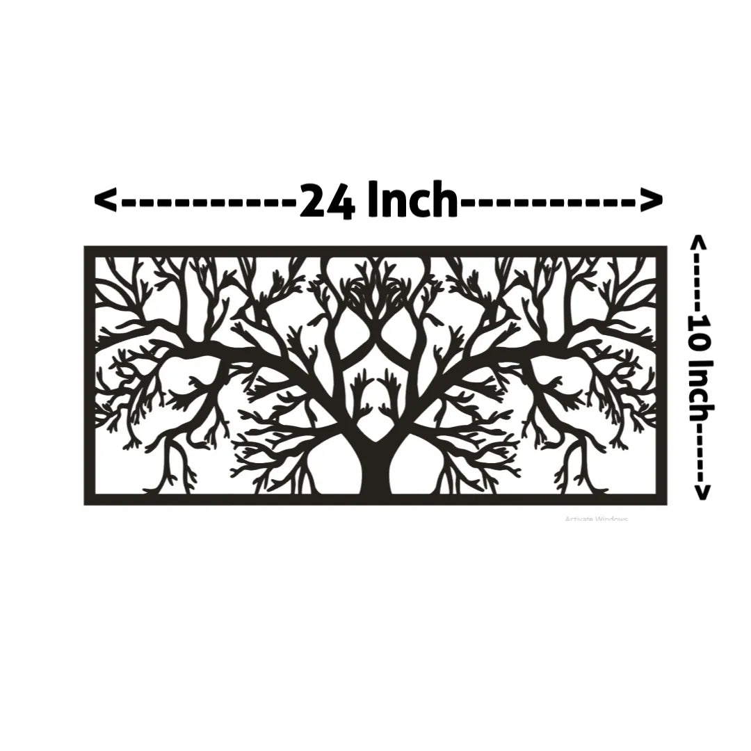 Reboch Decor Brand Tree Wooden Wall Art