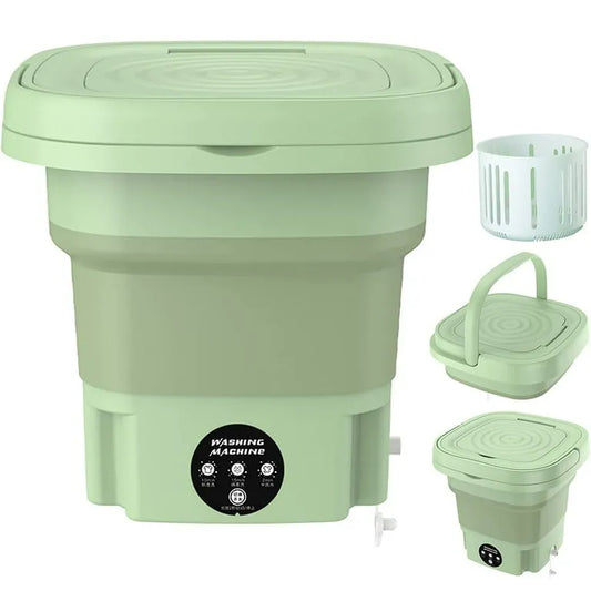 Mini Portable Washing Machine – Foldable Washing Machine