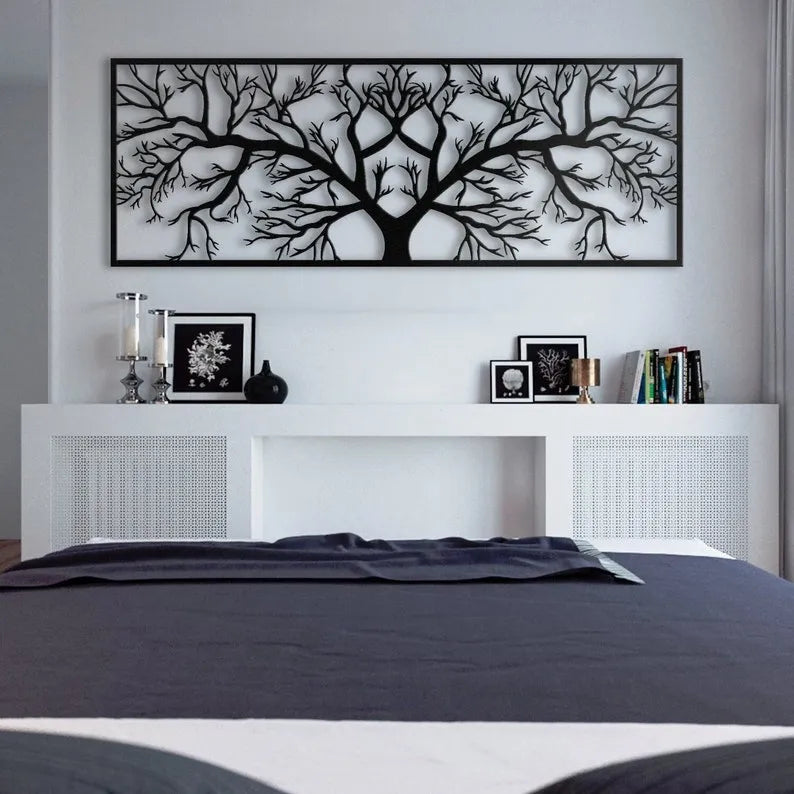 Reboch Decor Brand Tree Wooden Wall Art