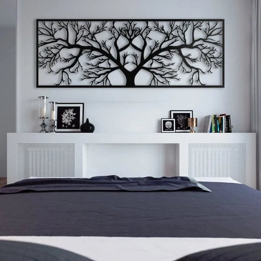 Reboch Decor Brand Tree Wooden Wall Art