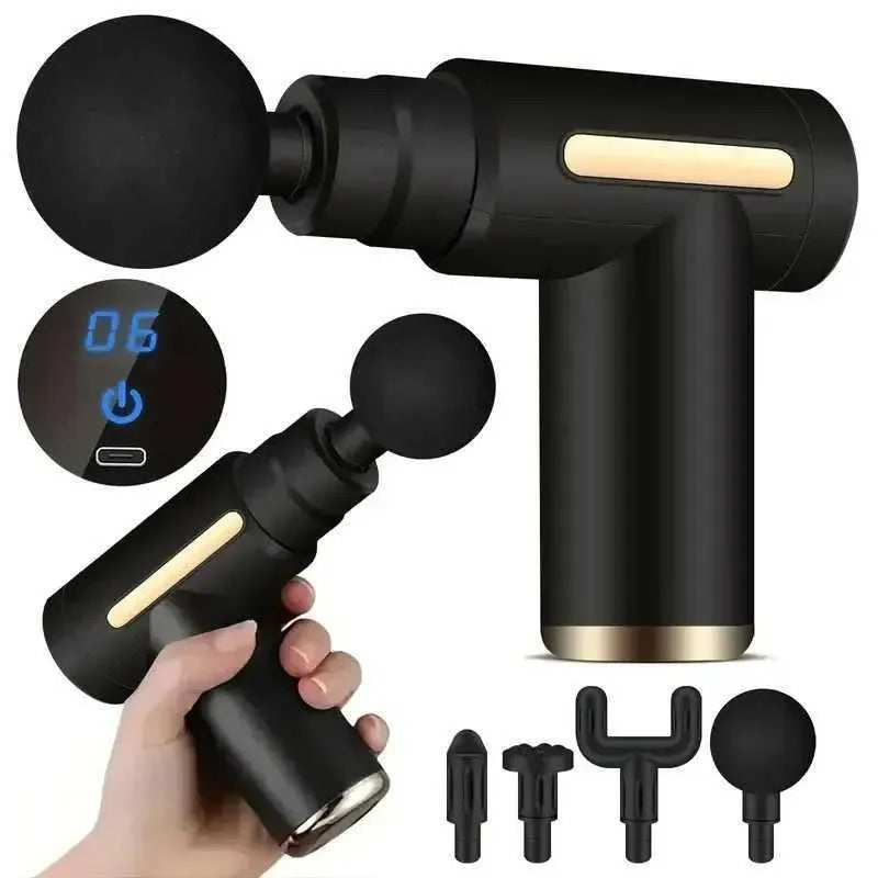 Massage Gun 5 in 1 Multifunctional Electric Full Body Massage