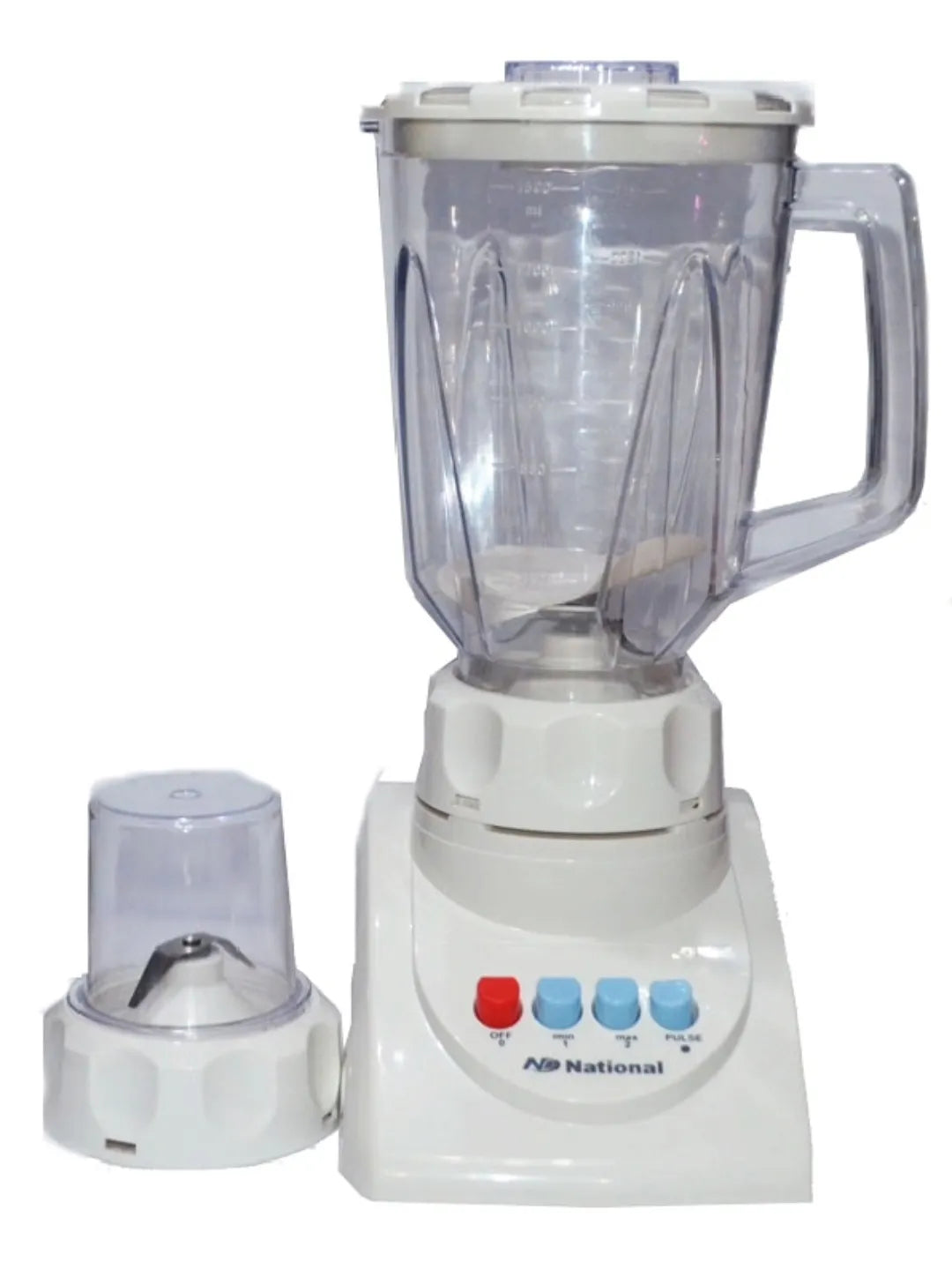 National 3 in 1 Blender Multi-functional Juicer Machine Heavy Copper Motor Premium Quality