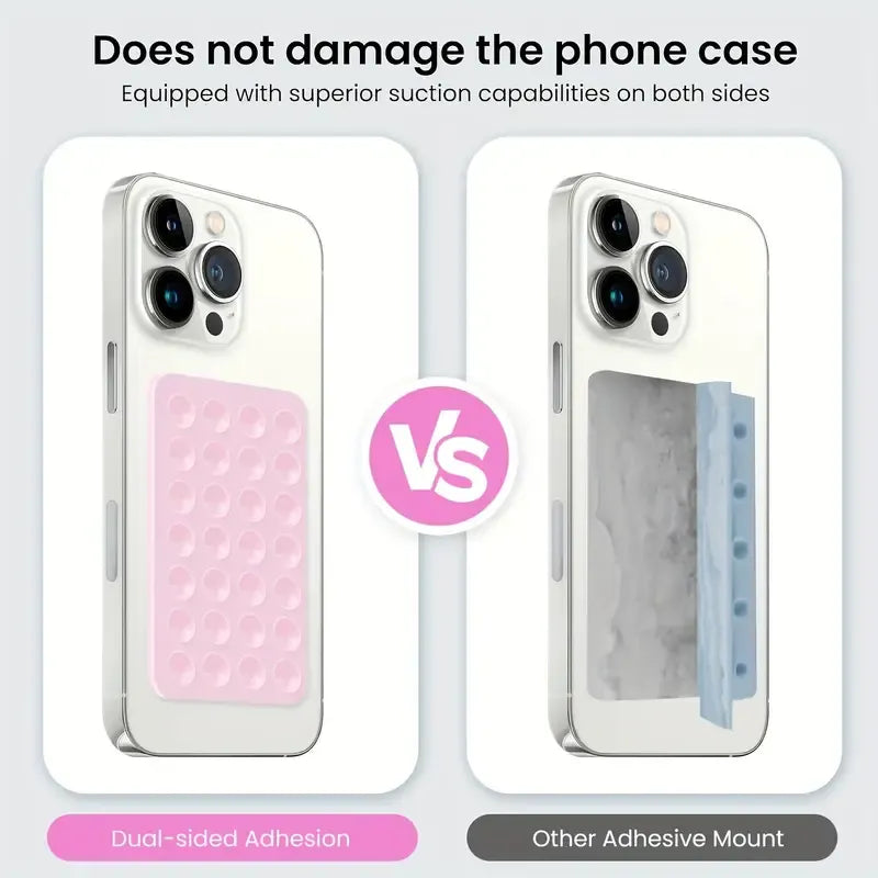 Double Side Multifunctional Silicone Mobile