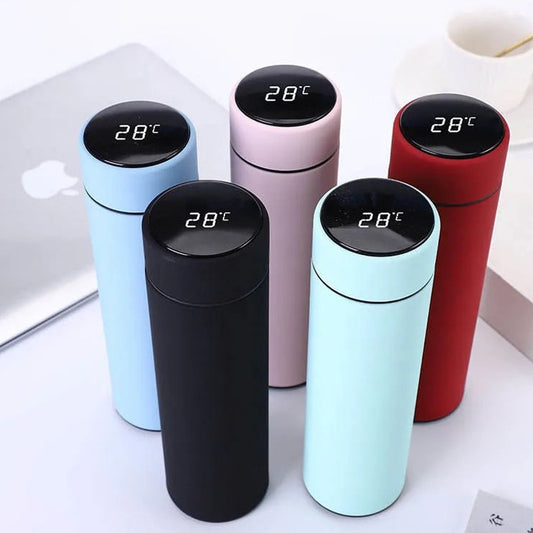 Smart LED Temperature Water Bottle 500ml