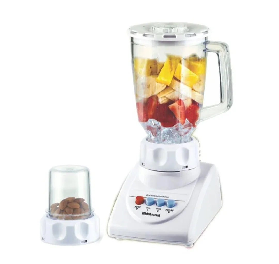 National 3 in 1 Blender Multi-functional Juicer Machine Heavy Copper Motor Premium Quality