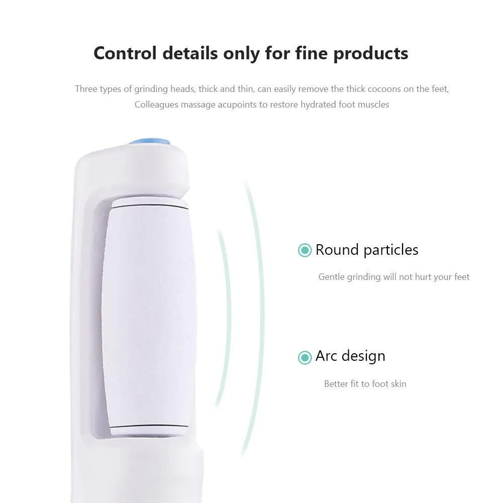 Electric Fast Callus Remover Pedicure Tool