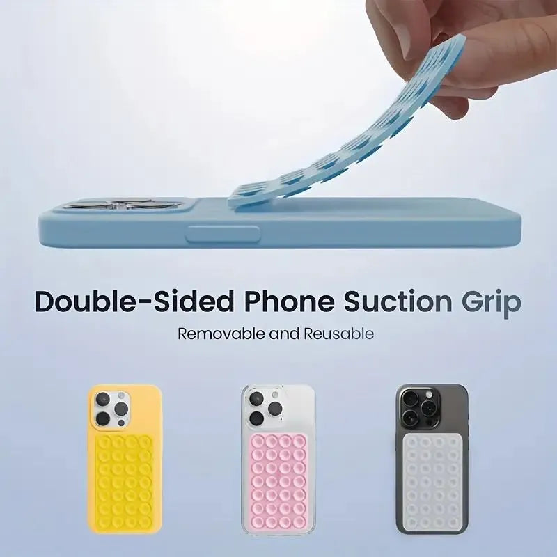 Double Side Multifunctional Silicone Mobile