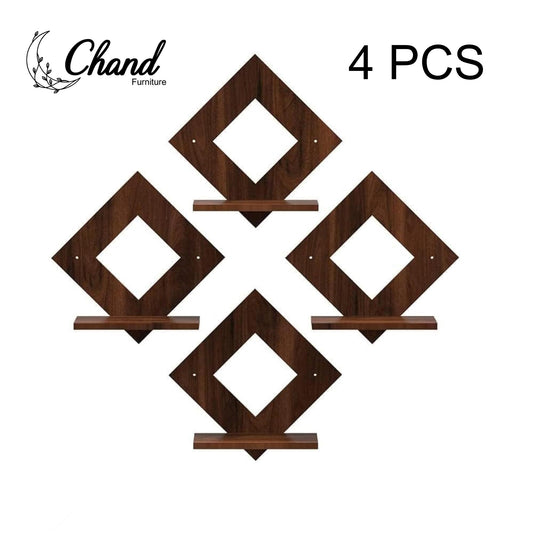 Decorative Wooden Wall Shelfs