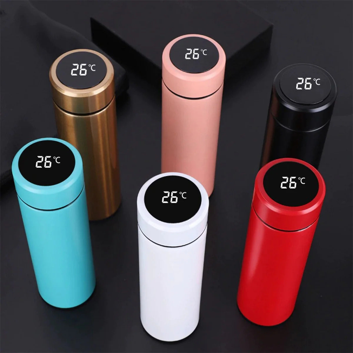 Smart LED Temperature Water Bottle 500ml