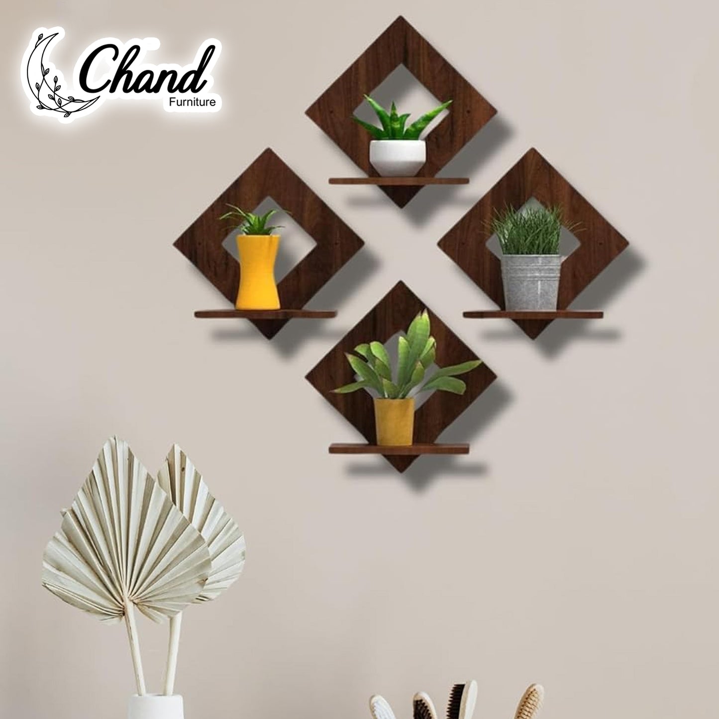Decorative Wooden Wall Shelfs