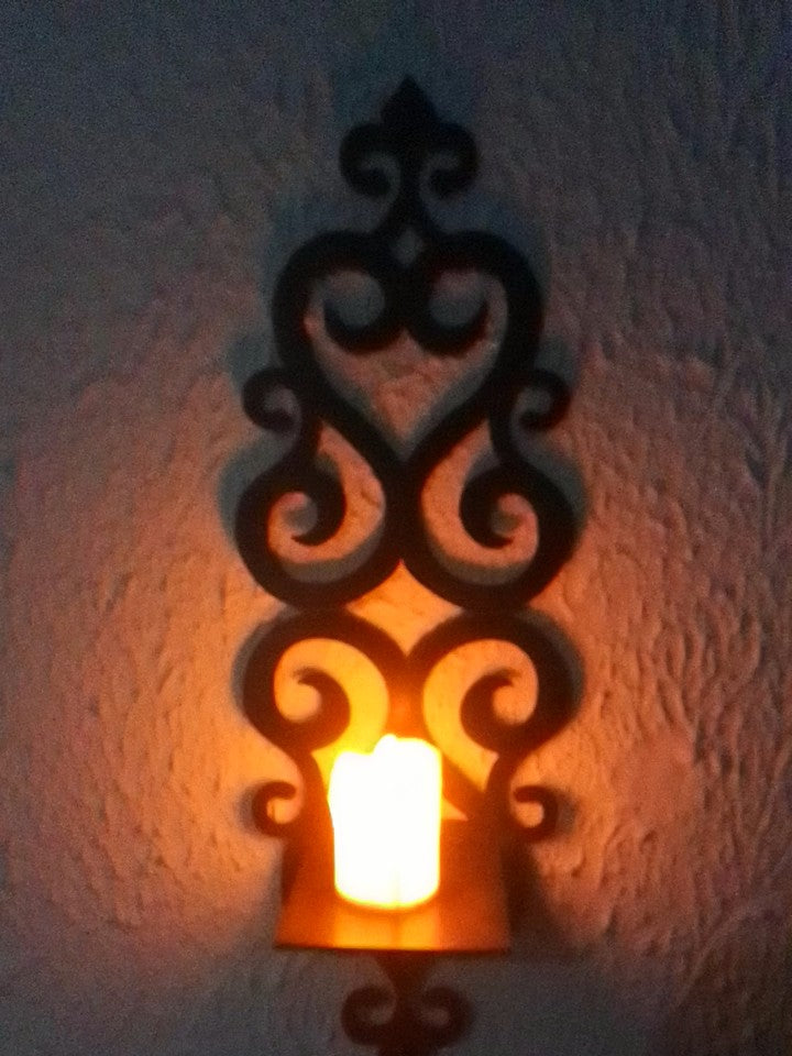 Beautiful 2-Piece wooden 3d Wall Sconce Set for Stylish Room Decoration