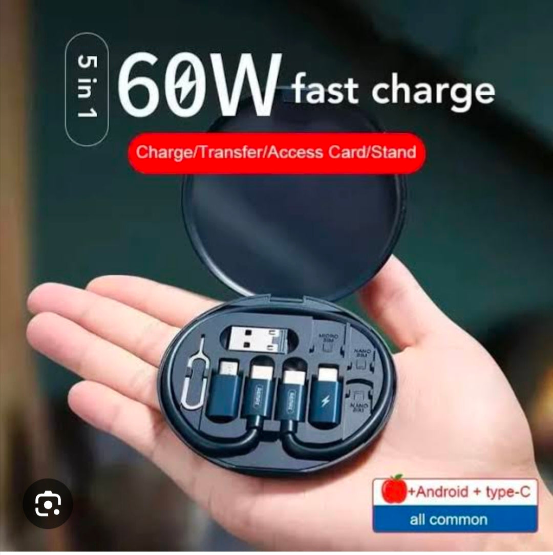 Amplifier Hub Branded Extreme 60 Watt Fast Charging Cable