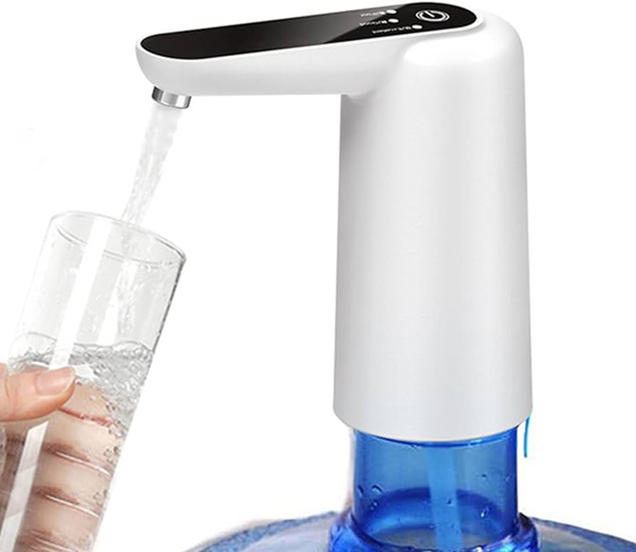 Manual Water Pump | For 19 Liter Cans Large - Bottle Water Pump Dispenser