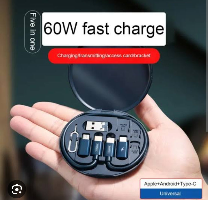 Amplifier Hub Branded Extreme 60 Watt Fast Charging Cable