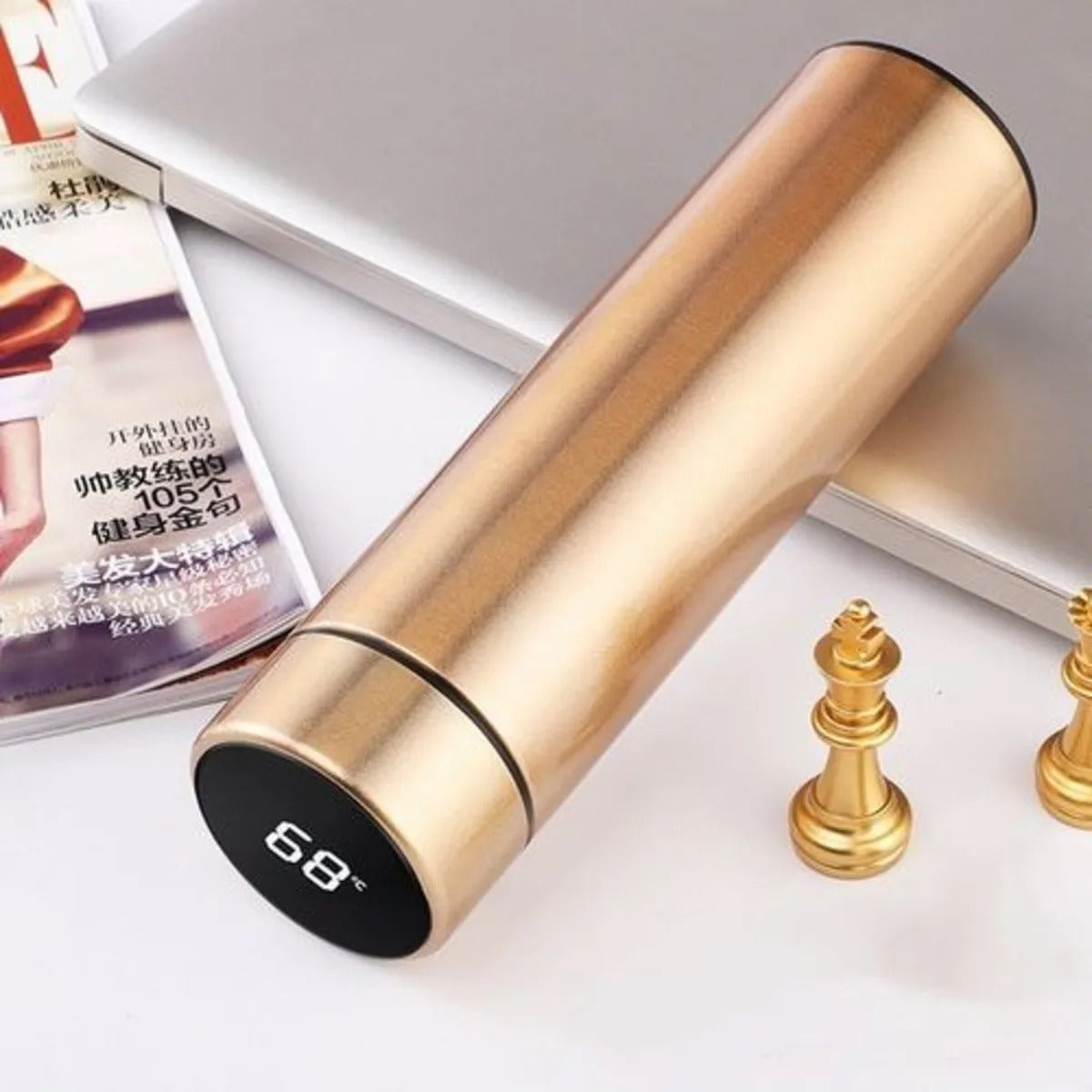 Smart LED Temperature Water Bottle 500ml