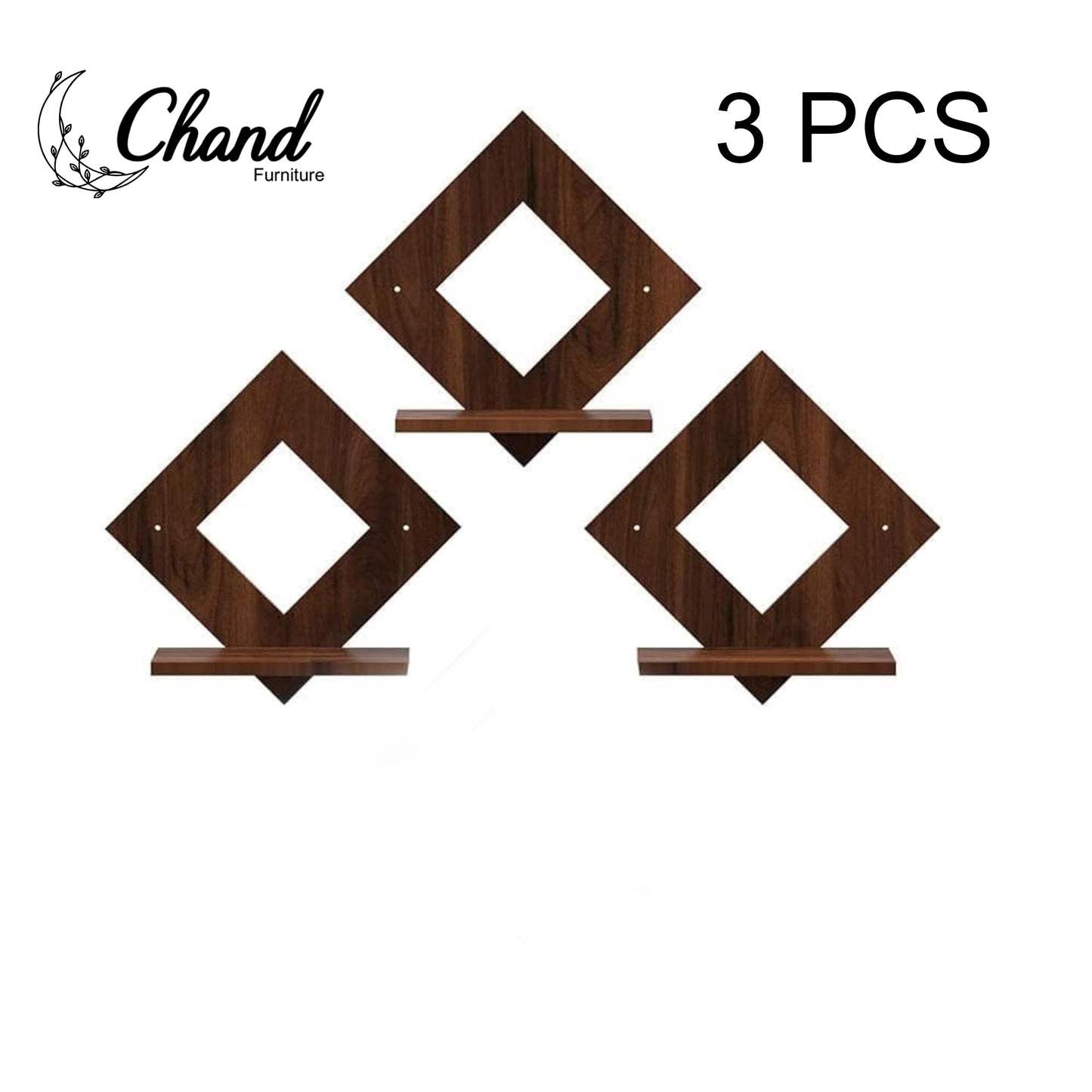 Decorative Wooden Wall Shelfs