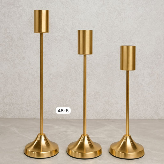 3pcs Candle Stand